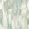 Wood Hexagon Tile Peel & Stick Wallpaper Peel and Stick Wallpaper RoomMates Roll Blue 