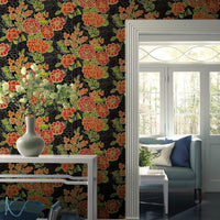Waverly Zen Garden Peel and Stick Wallpaper Peel and Stick Wallpaper RoomMates   