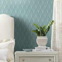 Waverly Strands Peel and Stick Wallpaper Peel and Stick Wallpaper RoomMates   
