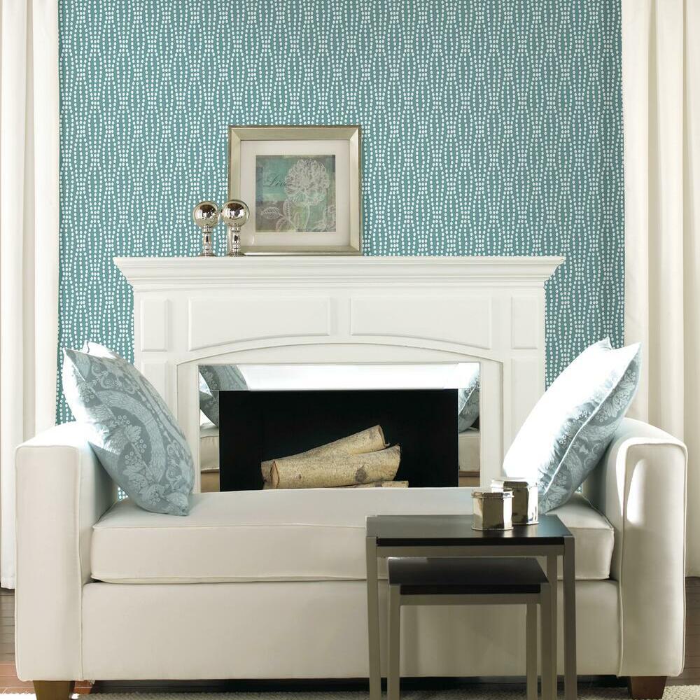 Waverly Strands Peel and Stick Wallpaper Peel and Stick Wallpaper RoomMates   