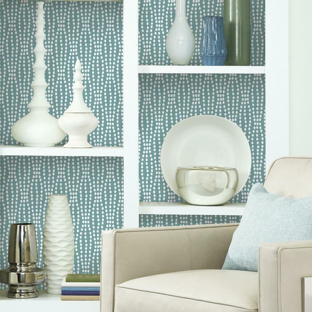 Waverly Strands Peel and Stick Wallpaper Peel and Stick Wallpaper RoomMates   
