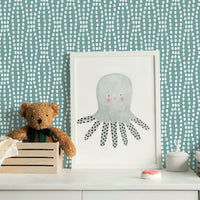 Waverly Strands Peel and Stick Wallpaper Peel and Stick Wallpaper RoomMates   