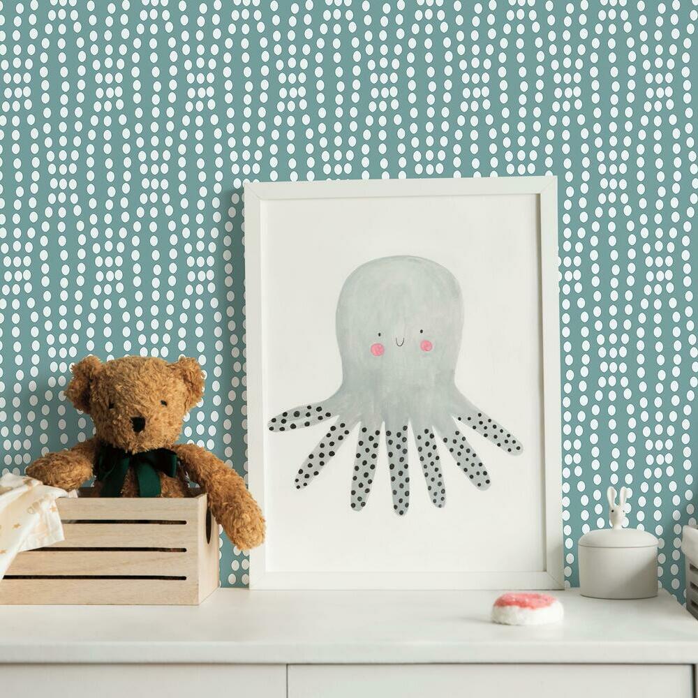 Waverly Strands Peel and Stick Wallpaper Peel and Stick Wallpaper RoomMates   