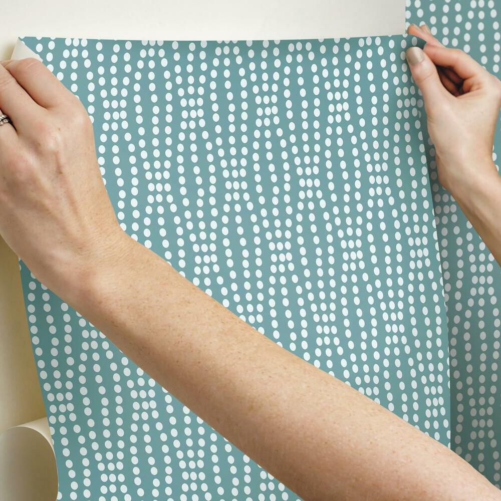 Waverly Strands Peel and Stick Wallpaper Peel and Stick Wallpaper RoomMates   