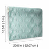 Waverly Strands Peel and Stick Wallpaper Peel and Stick Wallpaper RoomMates   