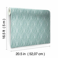 Waverly Strands Peel and Stick Wallpaper Peel and Stick Wallpaper RoomMates   