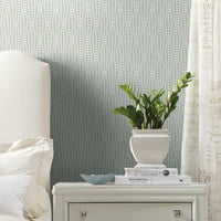 Waverly Strands Peel and Stick Wallpaper Peel and Stick Wallpaper RoomMates   