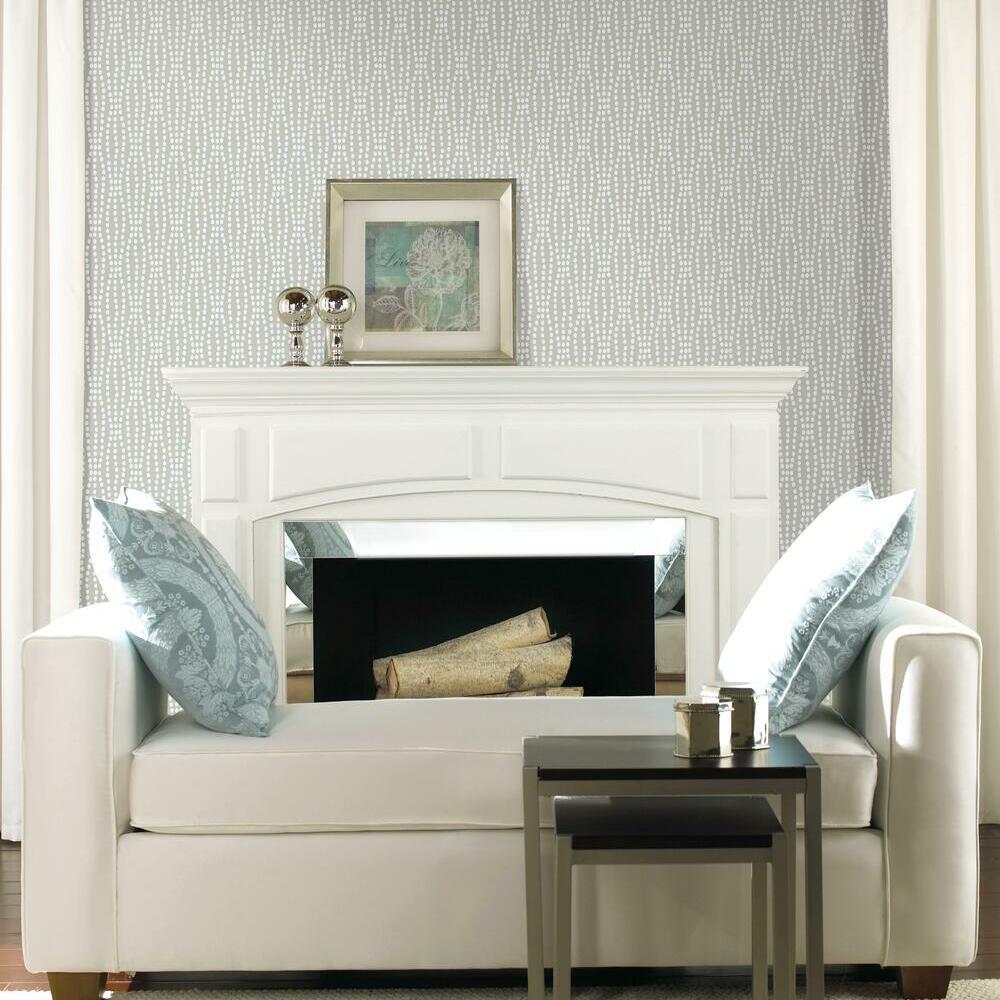 Waverly Strands Peel and Stick Wallpaper Peel and Stick Wallpaper RoomMates   