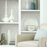 Waverly Strands Peel and Stick Wallpaper Peel and Stick Wallpaper RoomMates   