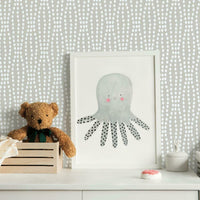 Waverly Strands Peel and Stick Wallpaper Peel and Stick Wallpaper RoomMates   