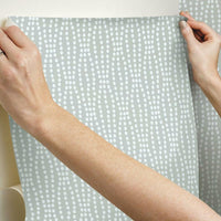 Waverly Strands Peel and Stick Wallpaper Peel and Stick Wallpaper RoomMates   