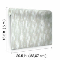 Waverly Strands Peel and Stick Wallpaper Peel and Stick Wallpaper RoomMates   