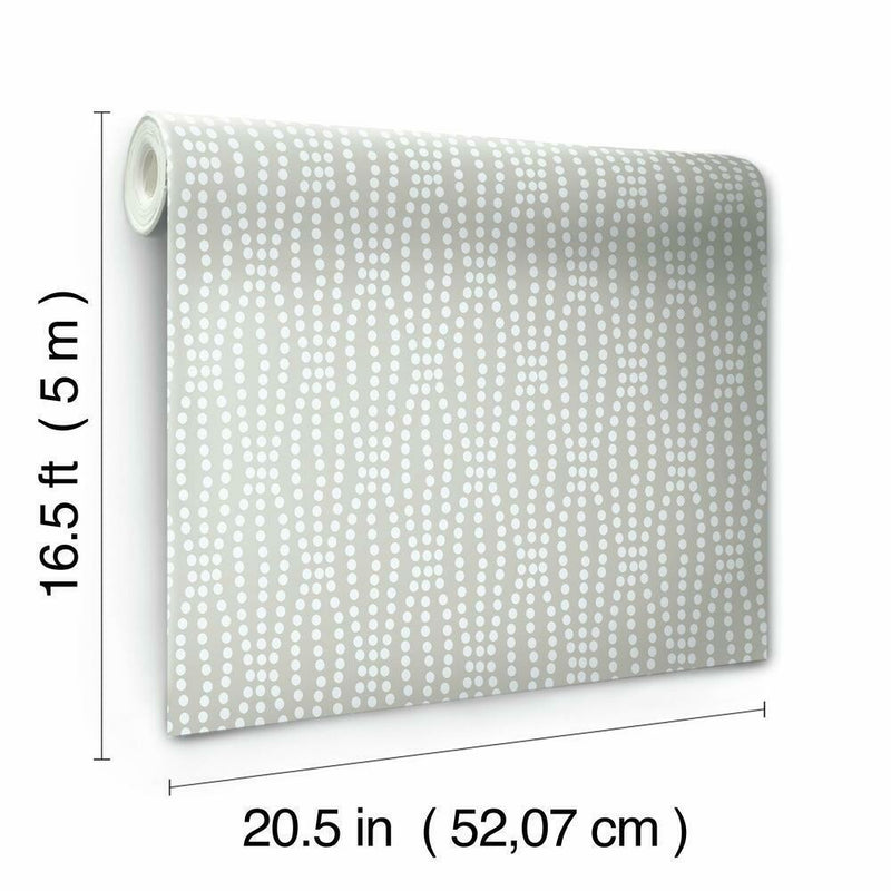 Waverly Strands Peel and Stick Wallpaper Peel and Stick Wallpaper RoomMates   