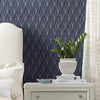 Waverly Strands Peel and Stick Wallpaper Peel and Stick Wallpaper RoomMates   