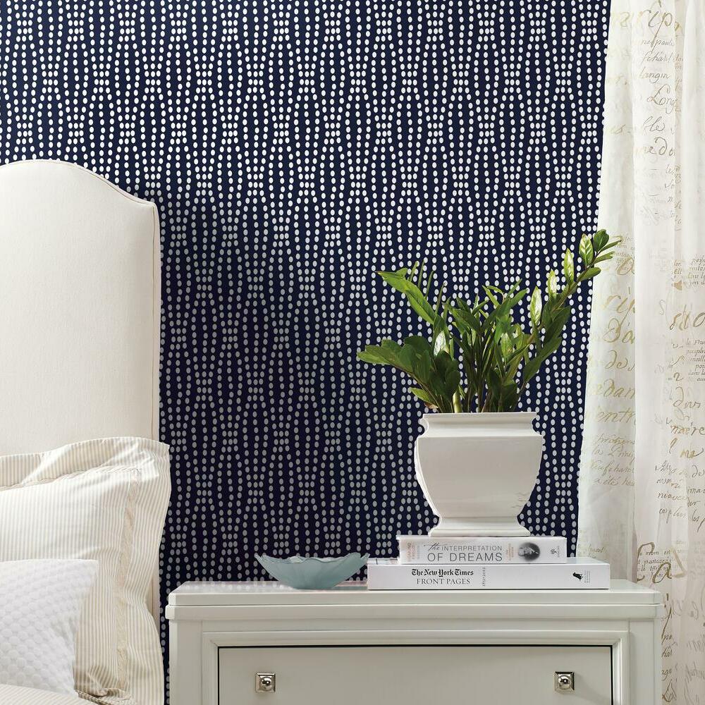 Waverly Strands Peel and Stick Wallpaper Peel and Stick Wallpaper RoomMates   