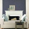 Waverly Strands Peel and Stick Wallpaper Peel and Stick Wallpaper RoomMates   