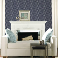 Waverly Strands Peel and Stick Wallpaper Peel and Stick Wallpaper RoomMates   