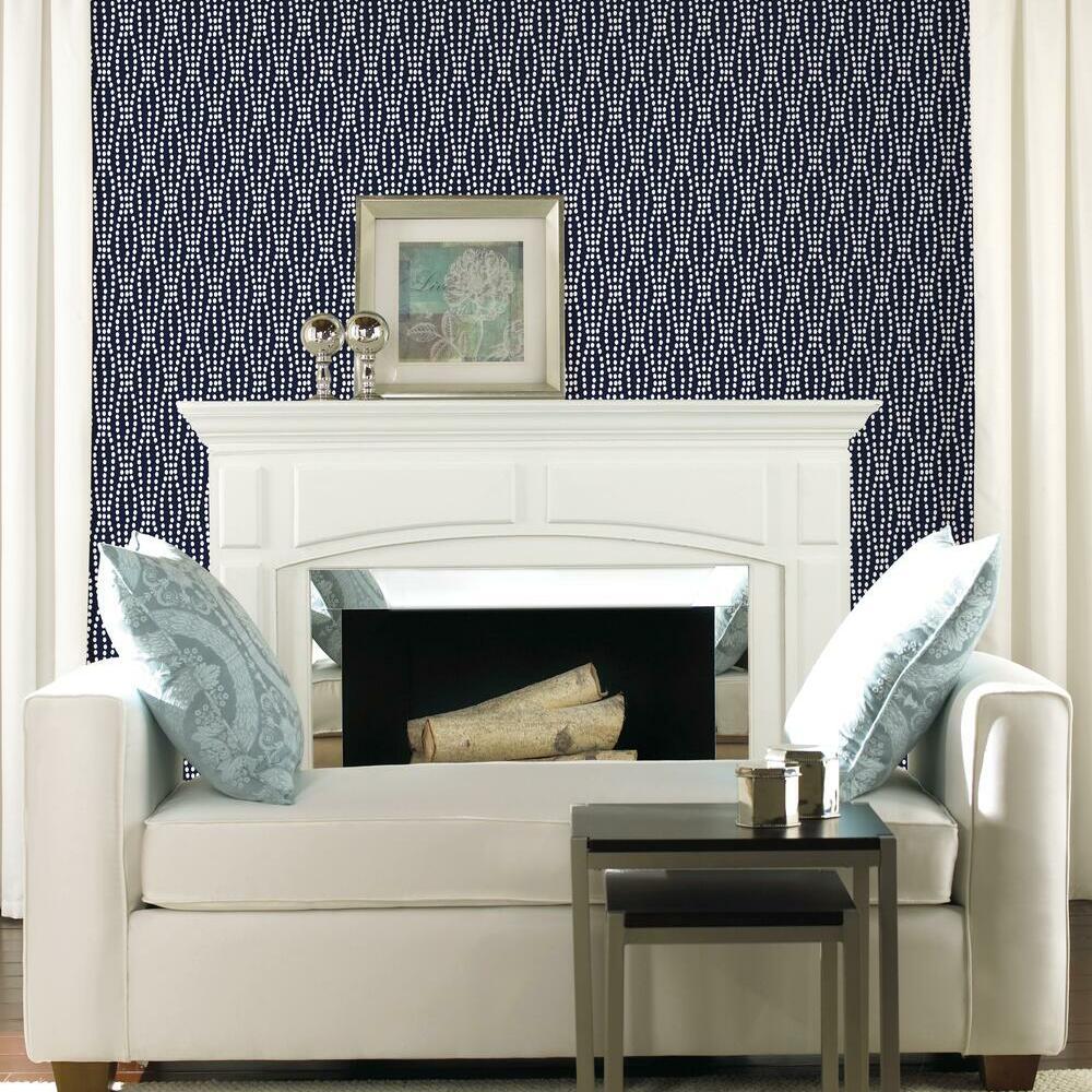 Waverly Strands Peel and Stick Wallpaper Peel and Stick Wallpaper RoomMates   