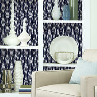 Waverly Strands Peel and Stick Wallpaper Peel and Stick Wallpaper RoomMates   