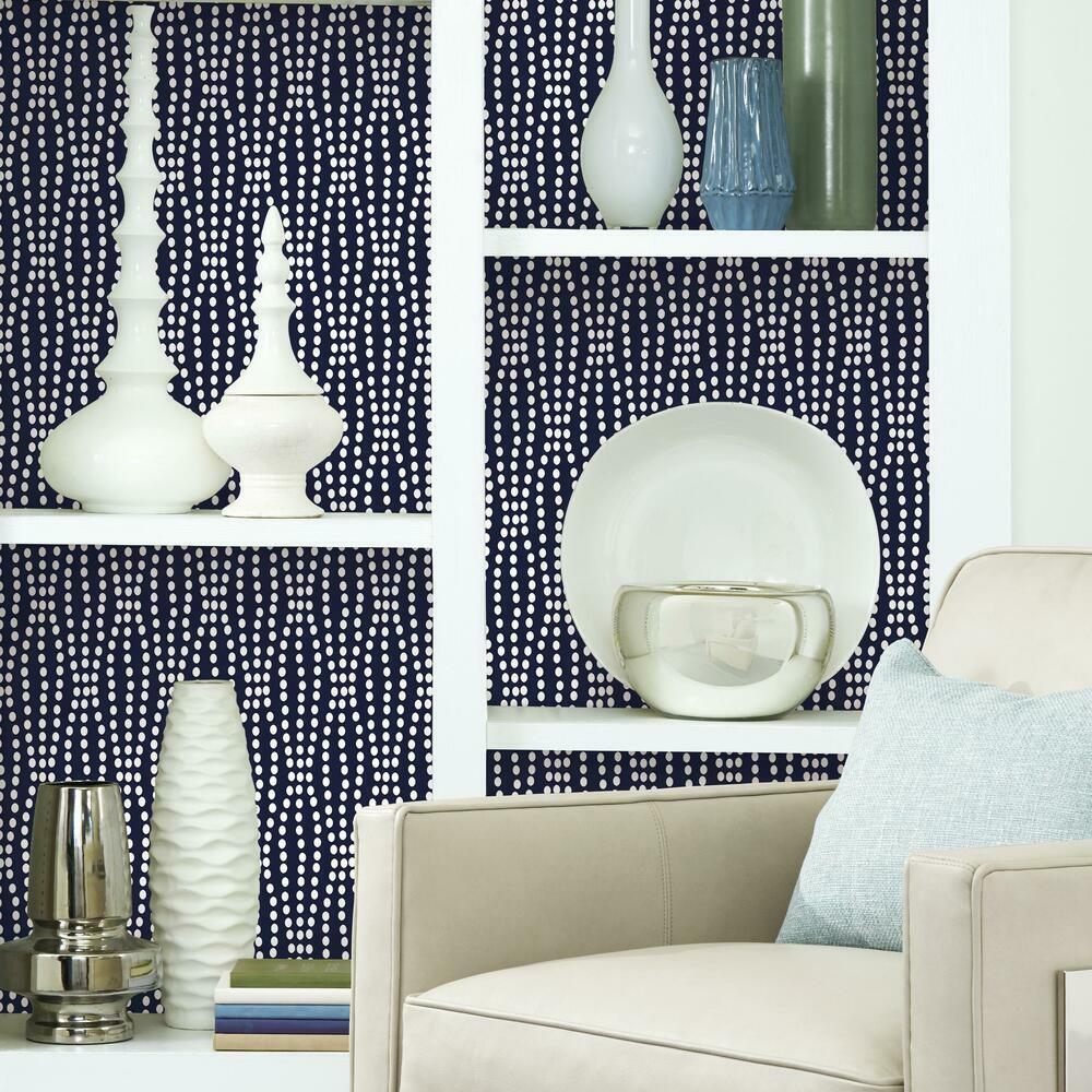 Waverly Strands Peel and Stick Wallpaper Peel and Stick Wallpaper RoomMates   