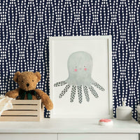 Waverly Strands Peel and Stick Wallpaper Peel and Stick Wallpaper RoomMates   
