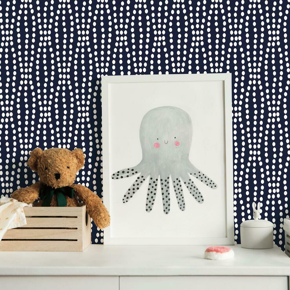 Waverly Strands Peel and Stick Wallpaper Peel and Stick Wallpaper RoomMates   