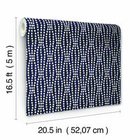 Waverly Strands Peel and Stick Wallpaper Peel and Stick Wallpaper RoomMates   
