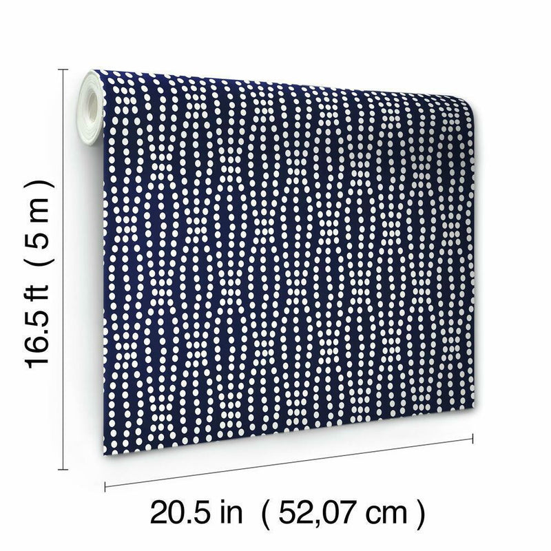Waverly Strands Peel and Stick Wallpaper Peel and Stick Wallpaper RoomMates   