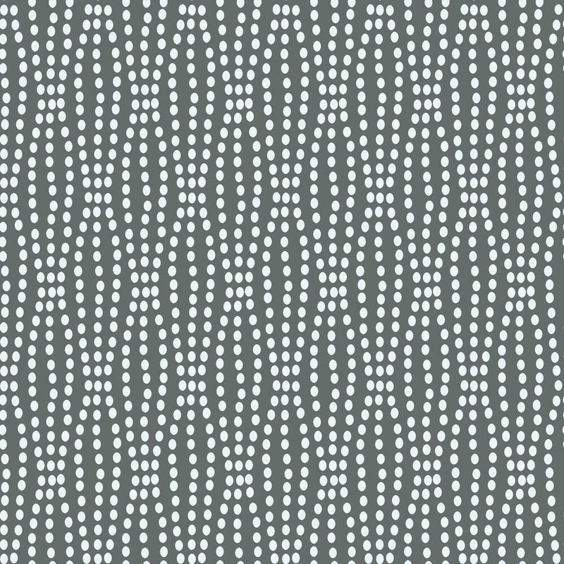 Waverly Strands Peel and Stick Wallpaper Peel and Stick Wallpaper RoomMates Roll Grey 