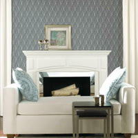 Waverly Strands Peel and Stick Wallpaper Peel and Stick Wallpaper RoomMates   