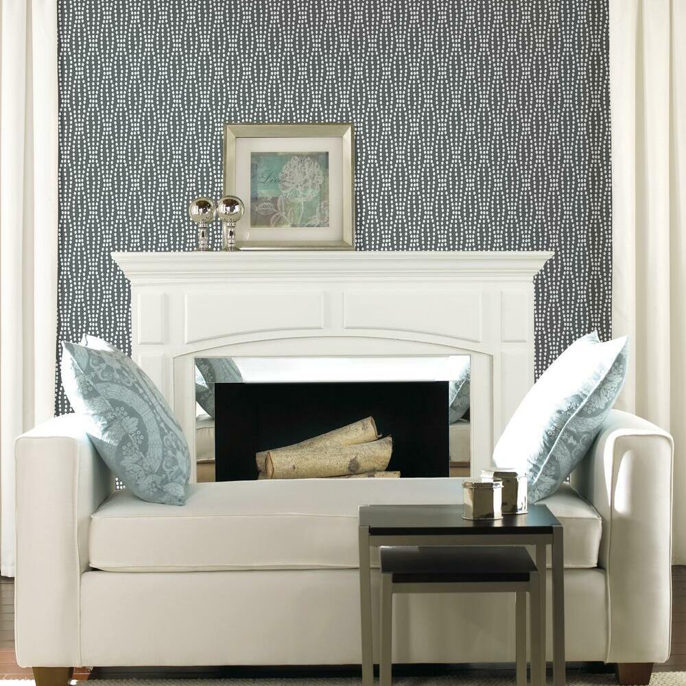 Waverly Strands Peel and Stick Wallpaper Peel and Stick Wallpaper RoomMates   