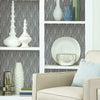 Waverly Strands Peel and Stick Wallpaper Peel and Stick Wallpaper RoomMates   