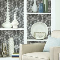 Waverly Strands Peel and Stick Wallpaper Peel and Stick Wallpaper RoomMates   