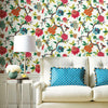 Waverly Candid Moments Peel and Stick Wallpaper Peel and Stick Wallpaper RoomMates   