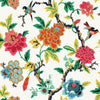 Waverly Candid Moments Peel and Stick Wallpaper Peel and Stick Wallpaper RoomMates Roll Red 