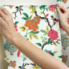 Waverly Candid Moments Peel and Stick Wallpaper Peel and Stick Wallpaper RoomMates   