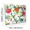 Waverly Candid Moments Peel and Stick Wallpaper Peel and Stick Wallpaper RoomMates   