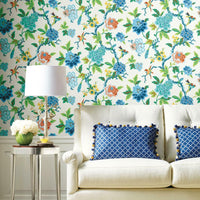 Waverly Candid Moments Peel and Stick Wallpaper Peel and Stick Wallpaper RoomMates   