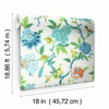 Waverly Candid Moments Peel and Stick Wallpaper Peel and Stick Wallpaper RoomMates   