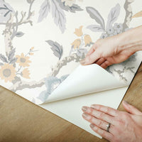 Waverly Candid Moments Peel and Stick Wallpaper Peel and Stick Wallpaper RoomMates   