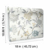 Waverly Candid Moments Peel and Stick Wallpaper Peel and Stick Wallpaper RoomMates   