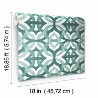Waverly Tipton Peel and Stick Wallpaper Peel and Stick Wallpaper RoomMates   