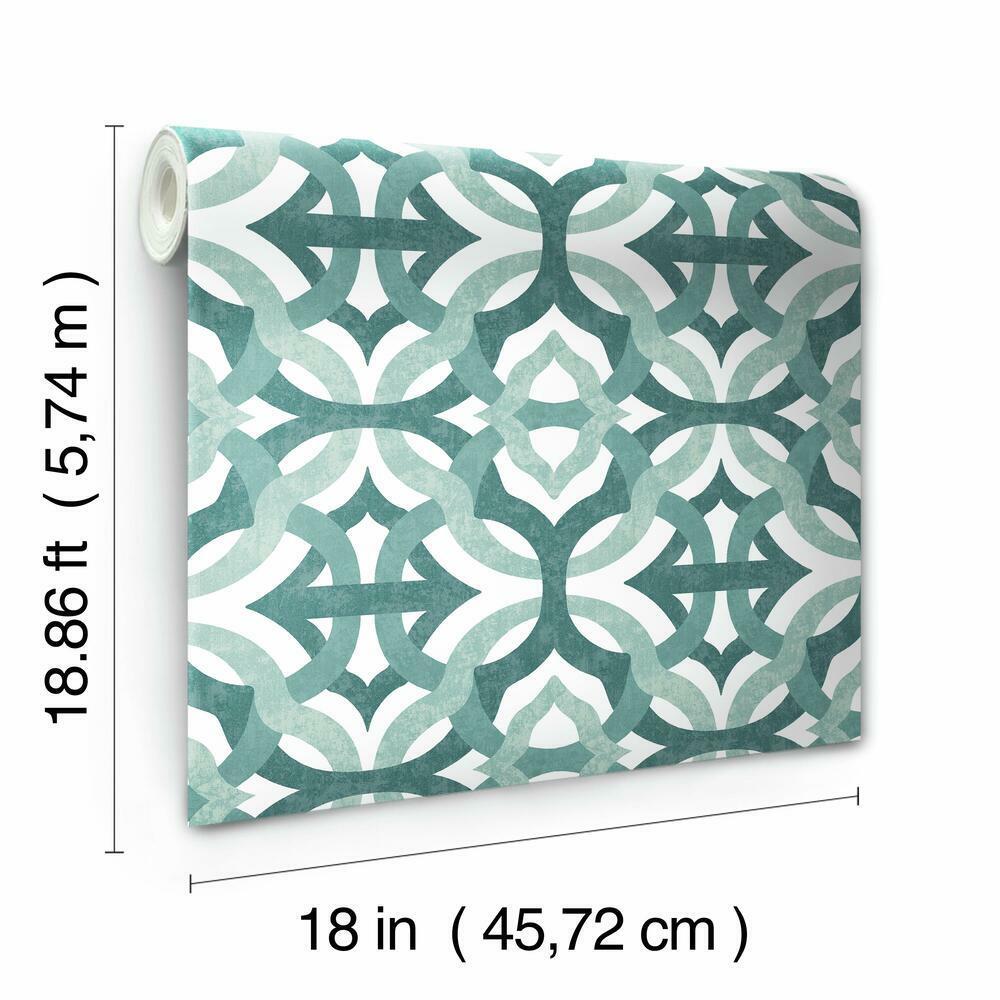 Waverly Tipton Peel and Stick Wallpaper Peel and Stick Wallpaper RoomMates   