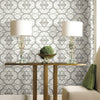 Waverly Tipton Peel and Stick Wallpaper Peel and Stick Wallpaper RoomMates   