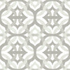 Waverly Tipton Peel and Stick Wallpaper Peel and Stick Wallpaper RoomMates Roll Taupe 