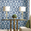 Waverly Tipton Peel and Stick Wallpaper Peel and Stick Wallpaper RoomMates   
