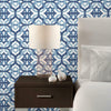 Waverly Tipton Peel and Stick Wallpaper Peel and Stick Wallpaper RoomMates   