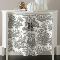 Waverly Country Life Toile Peel and Stick Wallpaper Peel and Stick Wallpaper RoomMates   