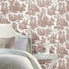 Waverly Country Life Toile Peel and Stick Wallpaper Peel and Stick Wallpaper RoomMates   