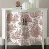 Waverly Country Life Toile Peel and Stick Wallpaper Peel and Stick Wallpaper RoomMates   